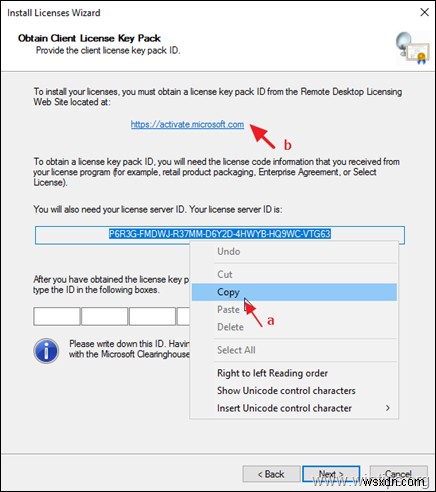 [해결] Windows Server 2016/2019 RDS CAL  라이선스 계약 데이터가 유효하지 않습니다  오류 해결 방법