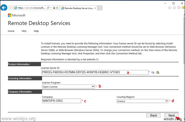 [해결] Windows Server 2016/2019 RDS CAL  라이선스 계약 데이터가 유효하지 않습니다  오류 해결 방법