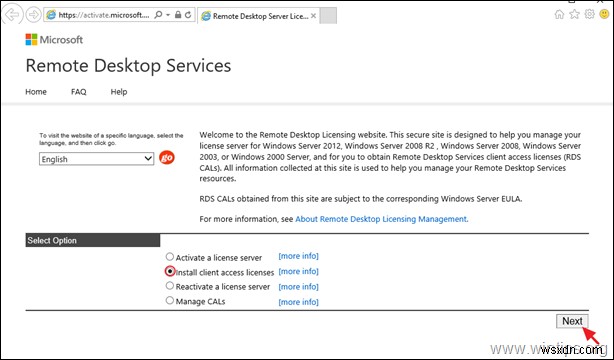 [해결] Windows Server 2016/2019 RDS CAL  라이선스 계약 데이터가 유효하지 않습니다  오류 해결 방법