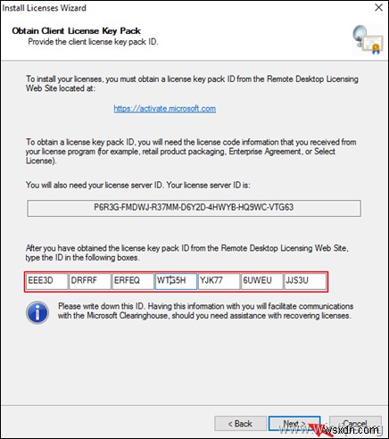[해결] Windows Server 2016/2019 RDS CAL  라이선스 계약 데이터가 유효하지 않습니다  오류 해결 방법