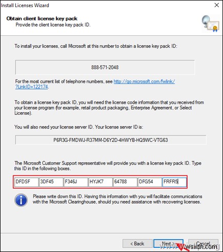 [해결] Windows Server 2016/2019 RDS CAL  라이선스 계약 데이터가 유효하지 않습니다  오류 해결 방법
