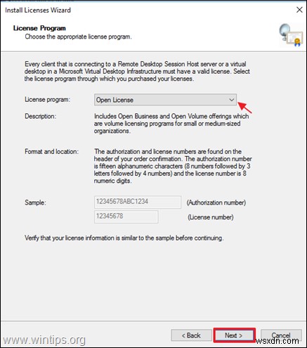 Windows Server 2016/2019 원격 데스크톱 라이선스 서버에 RDS CAL 설치하는 방법