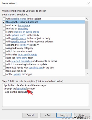 Outlook 2016/2019에서 IMAP 계정의 보낸 메일 저장 위치 변경하는 방법