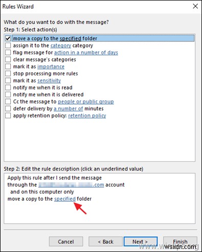 Outlook 2016/2019에서 IMAP 계정의 보낸 메일 저장 위치 변경하는 방법