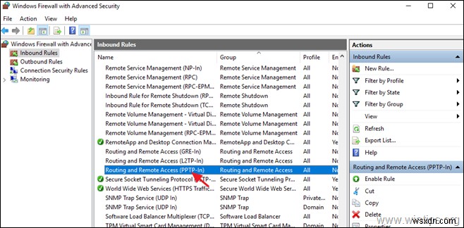 Windows Server 2016에서 PPTP VPN 서버 구축하는 방법 (단계별 완벽 가이드)
