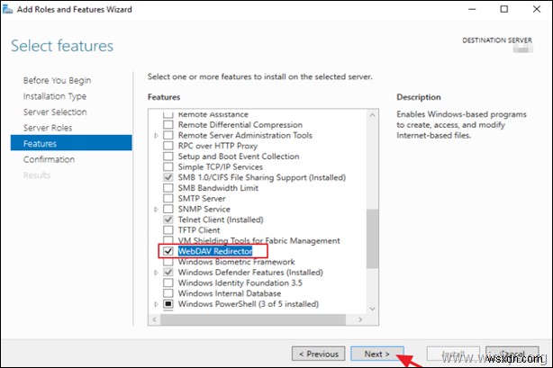 [해결] Windows Server 2016/2012에 WebClient 서비스 설치하기 – 오류 0x80070043으로 SharePoint 사이트에 접근할 수 없는 문제 수정