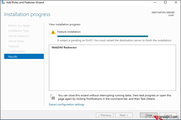 [해결] Windows Server 2016/2012에 WebClient 서비스 설치하기 – 오류 0x80070043으로 SharePoint 사이트에 접근할 수 없는 문제 수정