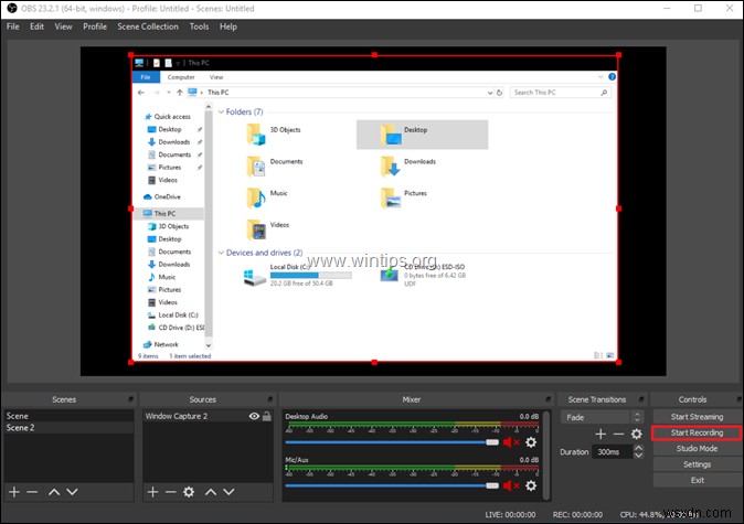 Windows 10에서 무료로 화면 녹화하는 3가지 방법 (Xbox Game Bar, OBS Studio, ShareX)