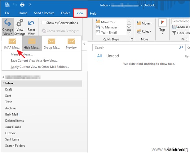 해결 방법: 가져오거나 복사한 IMAP 이메일이 Exchange(Outlook 및 Office 365)에서 사라질 때