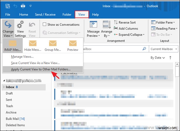 해결 방법: 가져오거나 복사한 IMAP 이메일이 Exchange(Outlook 및 Office 365)에서 사라질 때