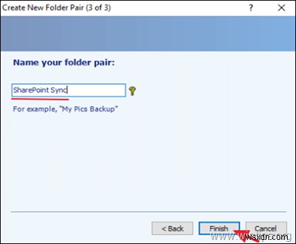 SyncToy로 로컬 파일 공유 폴더를 SharePoint Online과 동기화하는 방법