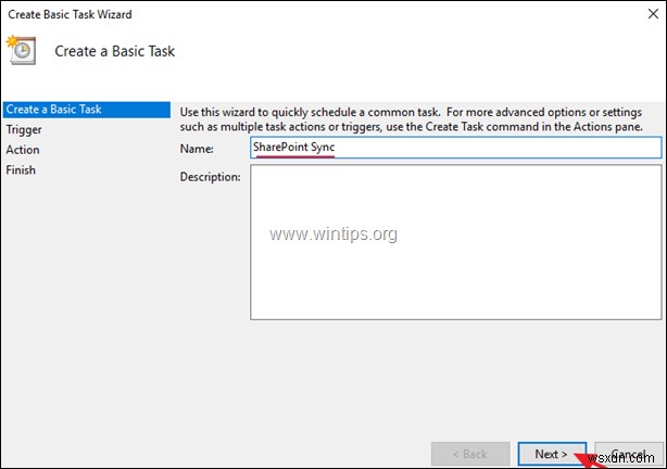 SyncToy로 로컬 파일 공유 폴더를 SharePoint Online과 동기화하는 방법