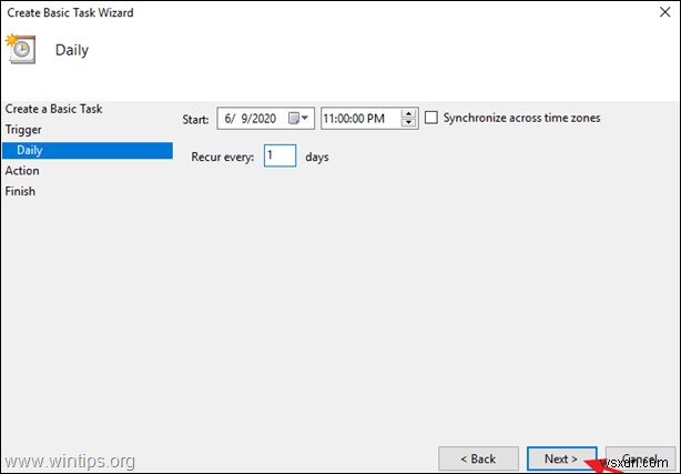 SyncToy로 로컬 파일 공유 폴더를 SharePoint Online과 동기화하는 방법