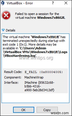 VirtualBox supR3HardenedWinReSpawn 오류 해결 방법 – VM 프로세스 5 재실행 오류 완벽 가이드