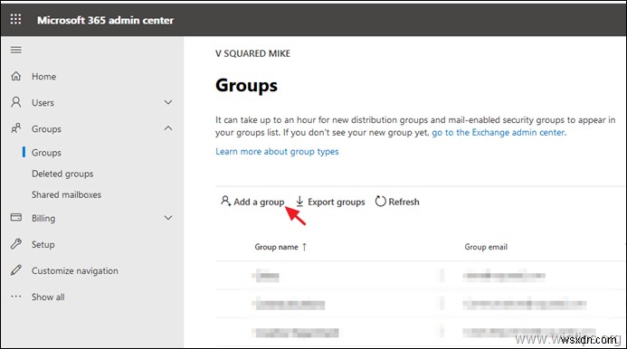 Office 365에서 메일 그룹(배포 목록) 만드는 방법 – 단계별 가이드