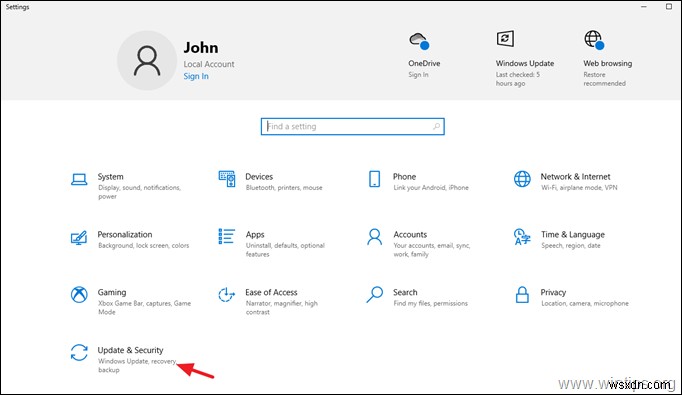 Windows 10 S 모드를 Windows 10 Home으로 전환하는 방법
