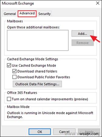 Outlook 데스크톱과 웹용 Outlook(OWA)에서 공유 사서함을 추가하고 사용하는 방법