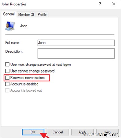Windows 10 및 Windows Server 2012/2016 독립 실행형 서버에서 암호 만료 기간 설정하는 방법