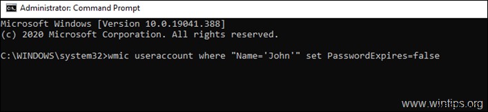 Windows 10 및 Windows Server 2012/2016 독립 실행형 서버에서 암호 만료 기간 설정하는 방법