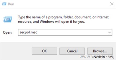 Windows 10 및 Windows Server 2012/2016 독립 실행형 서버에서 암호 만료 기간 설정하는 방법
