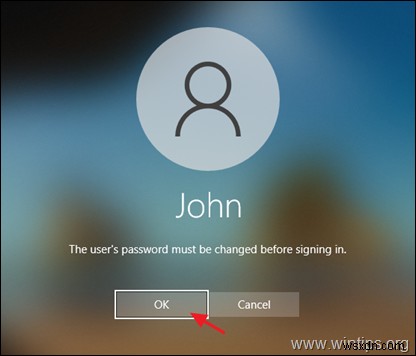 Windows 10 및 Windows Server 2012/2016 독립 실행형 서버에서 암호 만료 기간 설정하는 방법