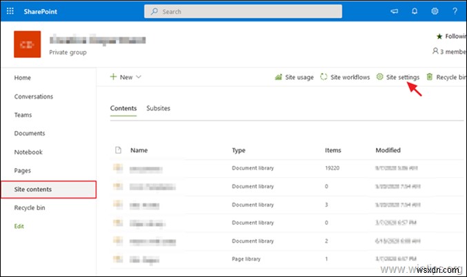 SharePoint  저장 공간 부족  오류 해결 방법 – 이 사이트의 저장 공간이 거의 가득 찼습니다