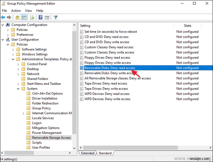 그룹 정책(GPO)으로 Server 2016/2012 도메인 전체 및 특정 사용자의 USB 저장 장치 차단하기