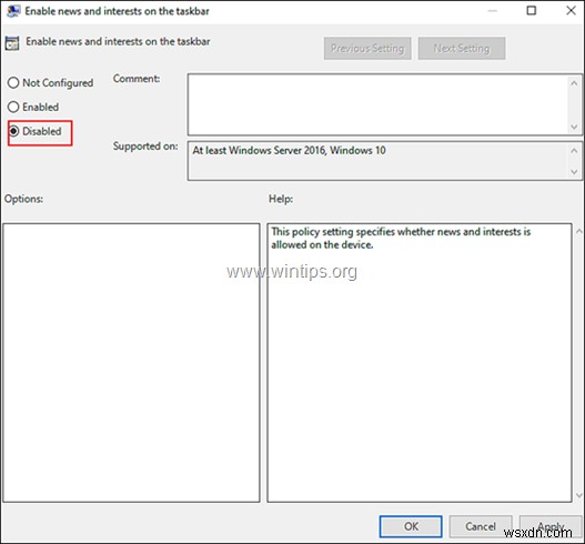 Windows 10  뉴스 및 관심사  기능 완전히 비활성화하는 3가지 방법