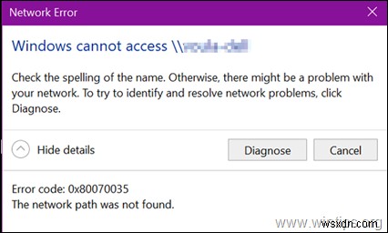 Windows 0x80070035  네트워크 경로를 찾을 수 없습니다  오류 완벽 해결 가이드
