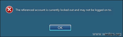 Windows 참조된 계정이 현재 잠겨 있어 로그온할 수 없습니다 오류 완벽 해결 가이드