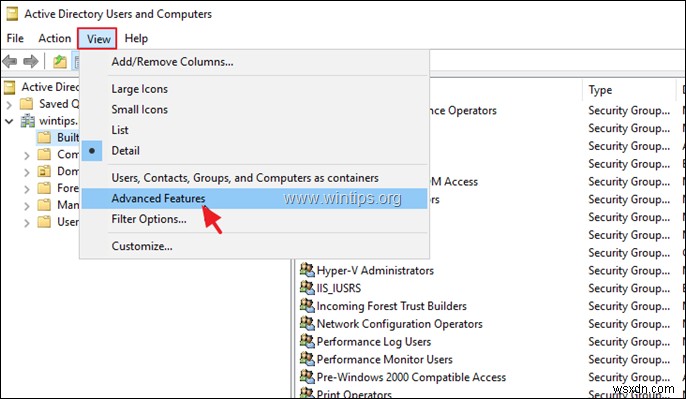 [해결] Active Directory  개체가 실수로 삭제되지 않도록 보호됨  OU 삭제 권한 오류 수정 방법