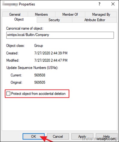 [해결] Active Directory  개체가 실수로 삭제되지 않도록 보호됨  OU 삭제 권한 오류 수정 방법