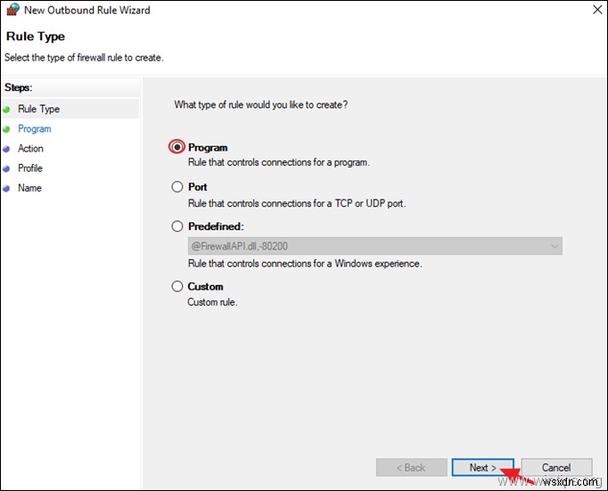Windows 10 방화벽에서 프로그램 연결 차단하는 방법