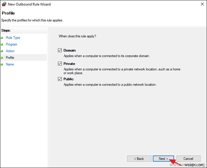 Windows 10 방화벽에서 프로그램 연결 차단하는 방법