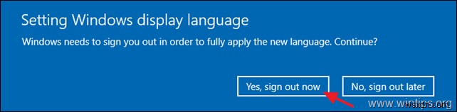 Windows 10 디스플레이 언어가 변경되지 않을 때 해결 방법 3가지 (완벽 가이드)