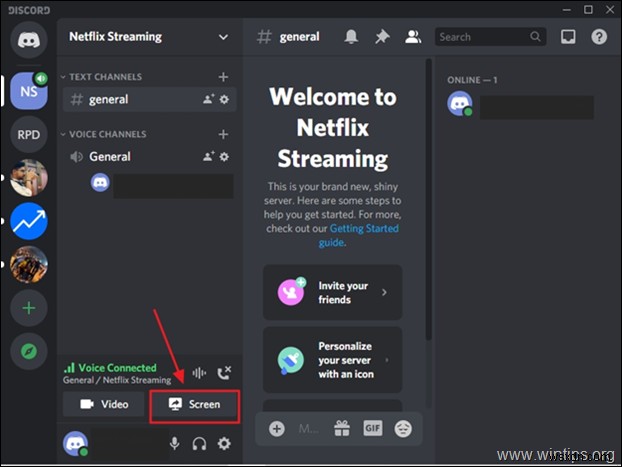 Windows, Mac, Android, iOS에서 디스코드(Discord)로 넷플릭스 스트리밍하는 완벽 가이드