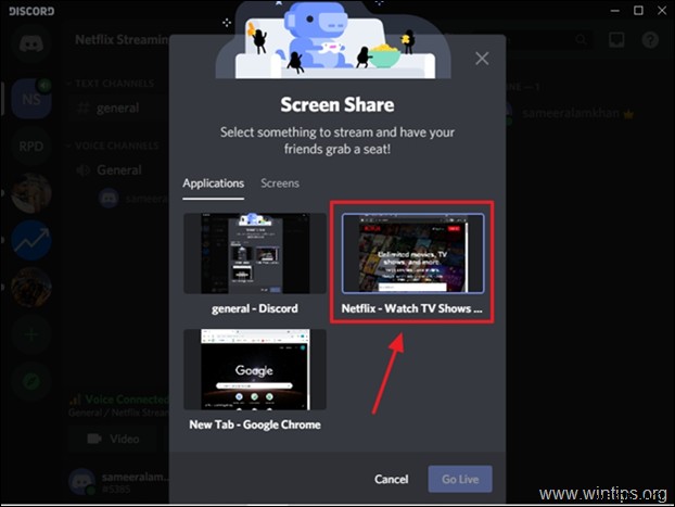 Windows, Mac, Android, iOS에서 디스코드(Discord)로 넷플릭스 스트리밍하는 완벽 가이드