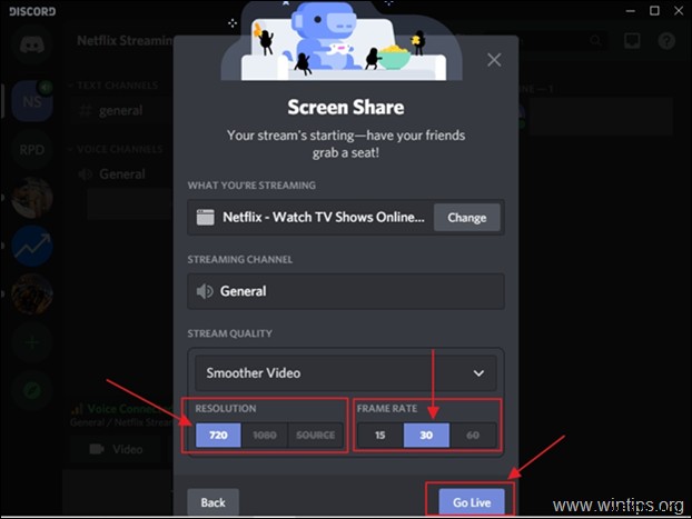 Windows, Mac, Android, iOS에서 디스코드(Discord)로 넷플릭스 스트리밍하는 완벽 가이드