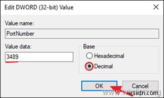 Windows 10에서 원격 데스크톱(RDP) 기본 포트를 변경하는 방법