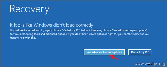 USB 설치 미디어 없이 Windows 10 암호 재설정하는 방법 (WinRE 활용법)