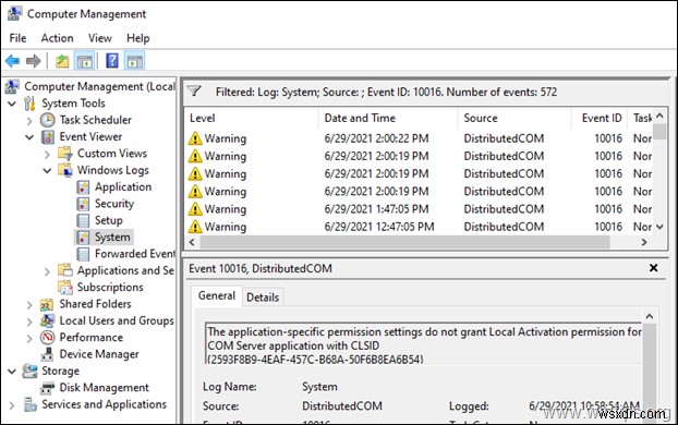 Windows 10/Server 2016·2019 이벤트 ID 10016 오류 해결 방법 – COM 서버 로컬 활성화 권한 문제 수정