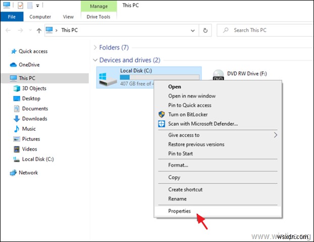 Windows 10에서 시스템 인터럽트(System Interrupts) CPU 사용량 100% 문제 해결 방법