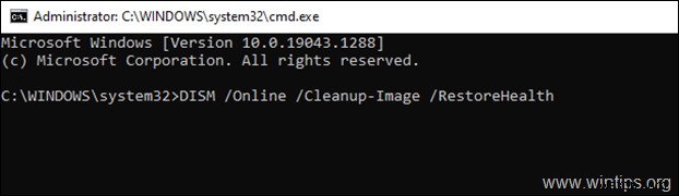 [해결] Windows 10 KB5005565 업데이트가 설치되지 않을 때 해결 방법