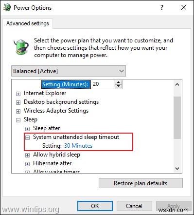 [해결] Windows 10이 2~3분 후 또는 갑자기 절전 모드로 진입하는 문제 해결법