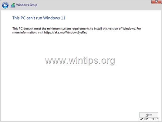 TPM 1.2 장치에 USB로 Windows 11 설치하는 방법 (TPM 2.0 요구 사항 우회)