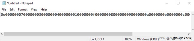 REG ADD 명령으로 REG_BINARY 레지스트리 값 추가하는 방법