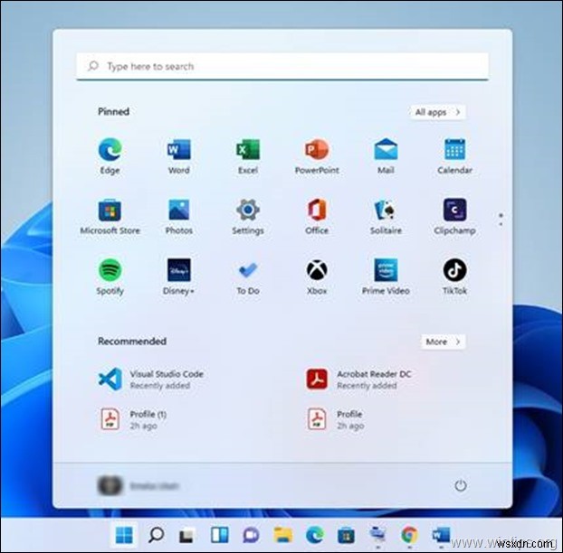 Windows 11에서 클래식 Windows 10 시작 메뉴로 되돌리는 방법