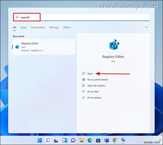 Windows 11에서 클래식 Windows 10 시작 메뉴로 되돌리는 방법