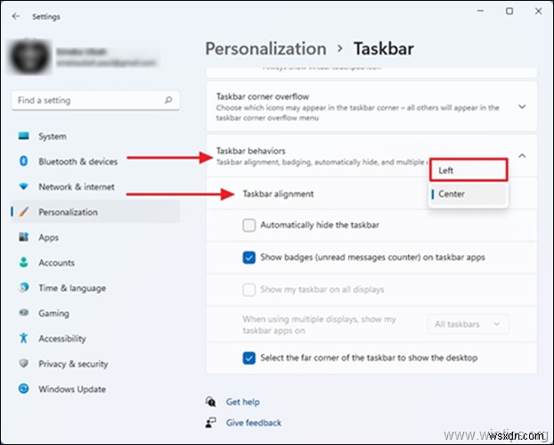 Windows 11에서 클래식 Windows 10 시작 메뉴로 되돌리는 방법