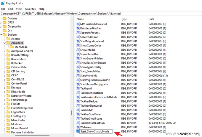 Windows 11에서 클래식 Windows 10 시작 메뉴로 되돌리는 방법